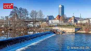 Igitt! Ein Anstößiger Wurm in der Saale bei Jena