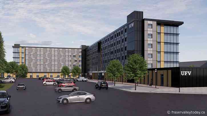 B.C. govt. contributing $62.3 million toward UFV student housing project
