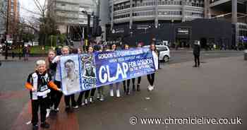 Newcastle United fans honouring stabbed teen Gordon Gault at cup final would be 'dream come true'