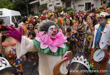 Brazil’s Carnival finally reborn in full form after pandemic