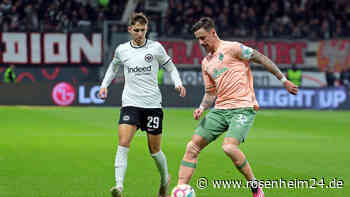 Werder Bremen im Live-Ticker gegen Eintracht Frankfurt: Pause! Frankfurter führen nach Friedls Eigentor gegen harmlose Bremer