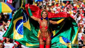 Bunt und laut: Straßenkarneval in Brasilien hat begonnen