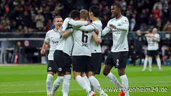 Werder Bremen im Live-Ticker gegen Eintracht Frankfurt: Zweite Halbzeit läuft – schafft Werder die Wende?