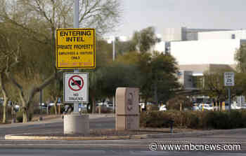 1 dead and 1 injured after shooting at Intel campus in Arizona