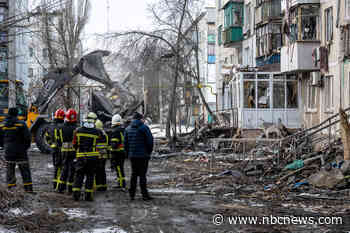 Russia has committed 'crimes against humanity' in Ukraine, Kamala Harris says