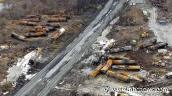 As residents near Ohio train derailment begin to file lawsuits, some report coughs or chest pain