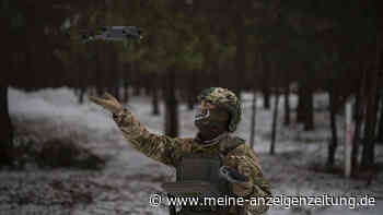 China liefert Drohnen für Ukraine-Krieg nach Russland