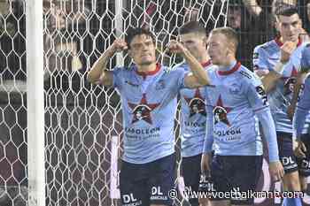 Opnieuw late opdoffer voor Zulte Waregem in degradatiemoeras na zenuwslopende partij bij Seraing