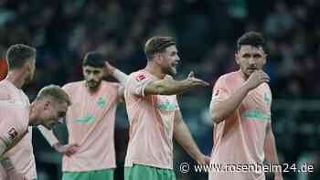 Werder Bremen im Live-Ticker gegen Eintracht Frankfurt: Ideenlose Bremer verlieren gegen abgebrühte Frankfurter