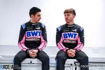 Ocon and Gasly “never going to be best friends” but both keen to work together | 2023 F1 season