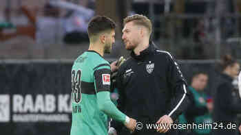 VfB: Labbadia setzt wortlos auf Bredlow: „Gab kein Gespräch“