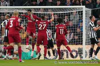 Liverpool dankzij Nederlander Cody Gakpo al na twintig minuten zegezeker, drama voor Newcastle-doelman