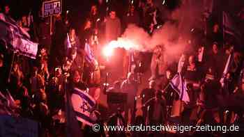 Israel: Erneut Großdemonstrationen gegen Umbau der Justiz