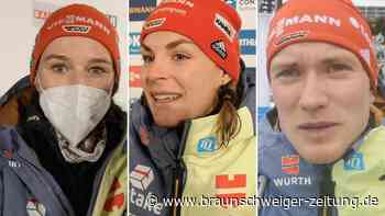 Staffel-Silber für DSV-Frauen "einfach irgendwie verrückt"