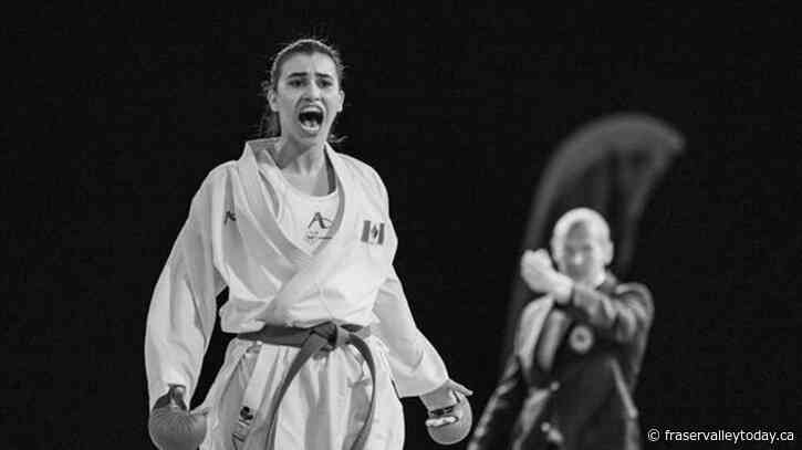 Haya Jumaa switches gears to coaching at Canada Games while pregnant