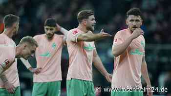 Schwacher Auftritt in Frankfurt: Chancenloses Werder verliert verdient gegen die SGE