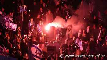 Israel: Erneut Großdemonstrationen gegen Umbau der Justiz