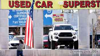 Used car prices are poised to rise after steep fall