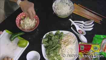 Learning how to make authentic pho