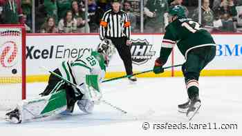 Boldy's shootout score sends Wild to 2-1 win over Stars