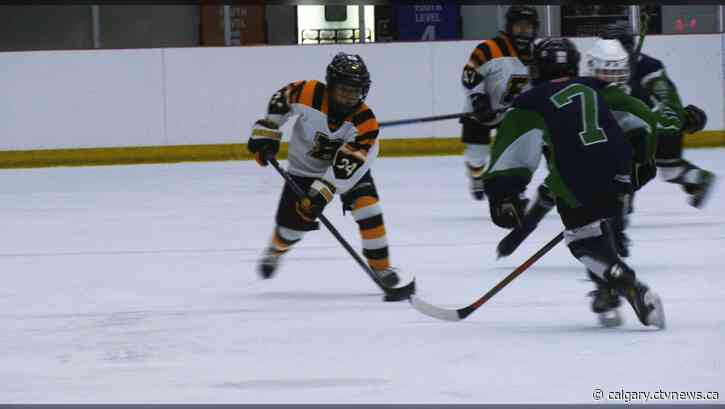 South Korean minor hockey players drop puck in Calgary for 'dream come true' experience