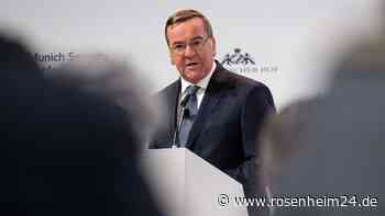 Pistorius auf Münchner Sicherheitskonferenz: „Ukraine muss diesen Krieg gewinnen“