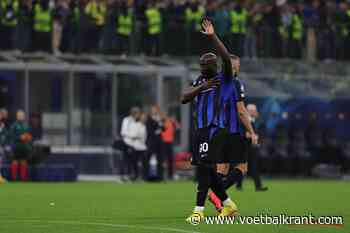 Romelu Lukaku vindt bij Inter terug de weg naar de goal