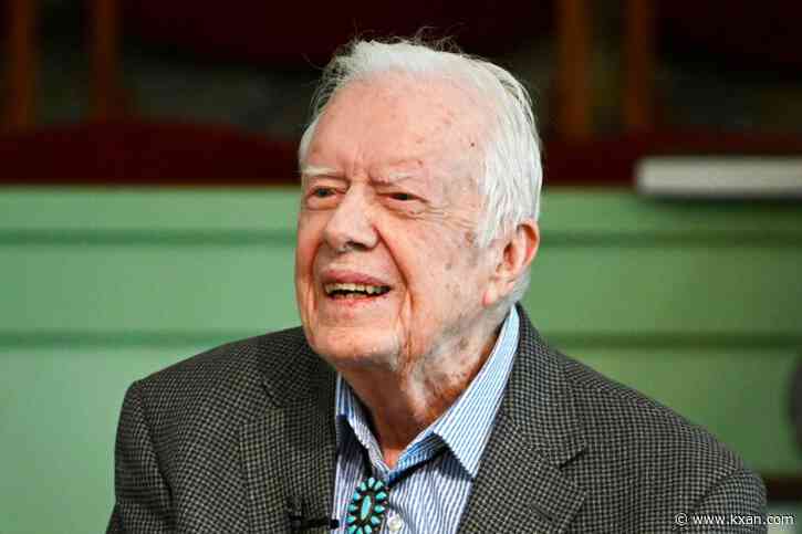 Former President Jimmy Carter to receive hospice care