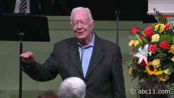 Former President Jimmy Carter to receive hospice care at home instead of treatment at hospital