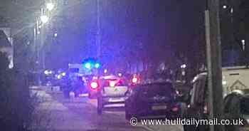 Preston Road residents 'told to stay inside' as armed police swarm street