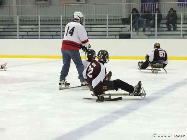 Parkview Icehouse hosts 15th annual Sled Hockey League Tournament