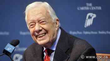 Former U.S. president Jimmy Carter under hospice care at home