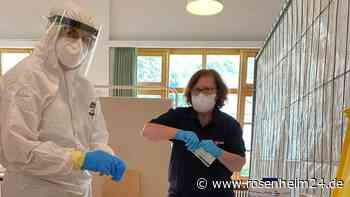 Malteser testen in Bad Reichenhall noch bis Ende Februar