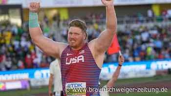 US-Kugelstoßer Crouser bricht eigenen Weltrekord