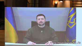 Ukraine-Krieg entscheidet sich in einer Region – Selenskyj appelliert an Soldaten