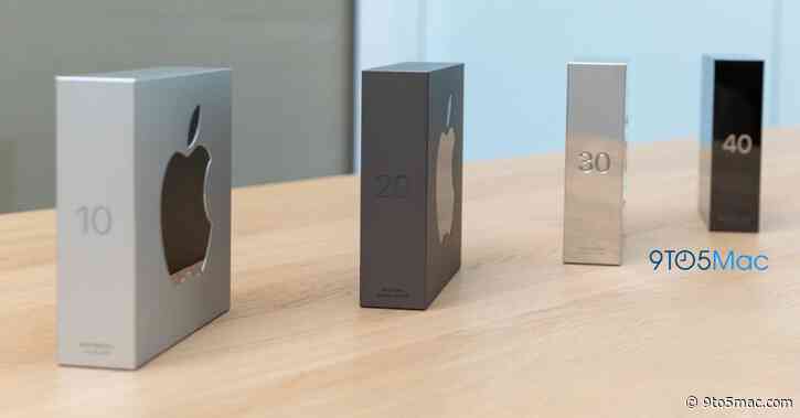 Exclusive: A behind-the-scenes look at every Apple Anniversary Award and how they’re crafted