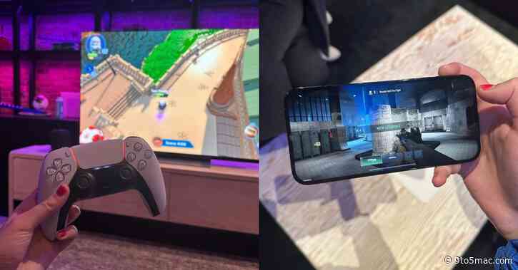 Apple holds press event showing off its ‘latest advances in gaming’