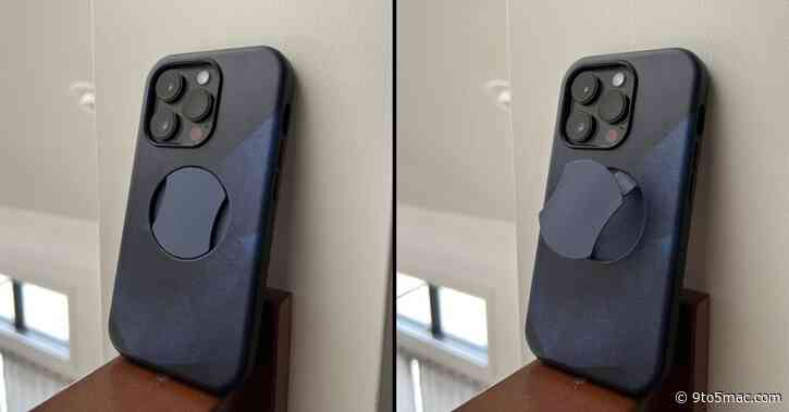 Hands-on: Clever OtterGrip Case for iPhone has a built-in grip and still works with MagSafe