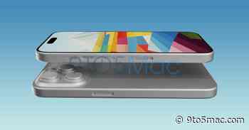 iPhone 15 design appears to be a truly beautiful evolution