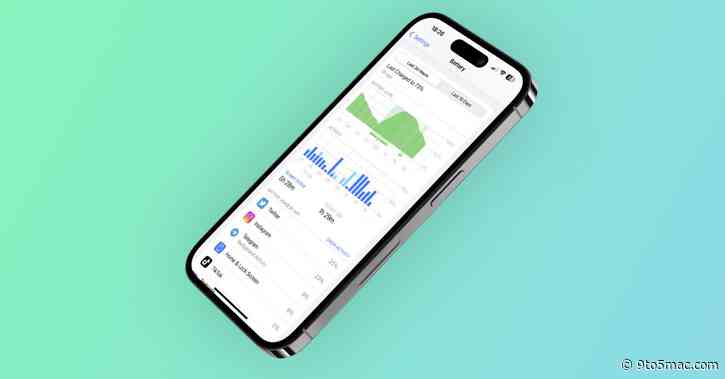 iOS 16.4 to detail Always-On display battery consumption for iPhone 14 Pro users