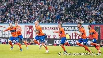 Spitzenreiter Darmstadt gewinnt 1:0 bei Hansa Rostock