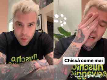 "Fate schifo". Fedez si fa vivo su Instagram per insultare