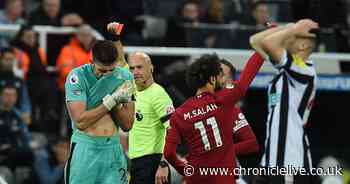 Eddie Howe labels Nick Pope red card 'harsh' as he explains Newcastle keeper's dressing room feeling