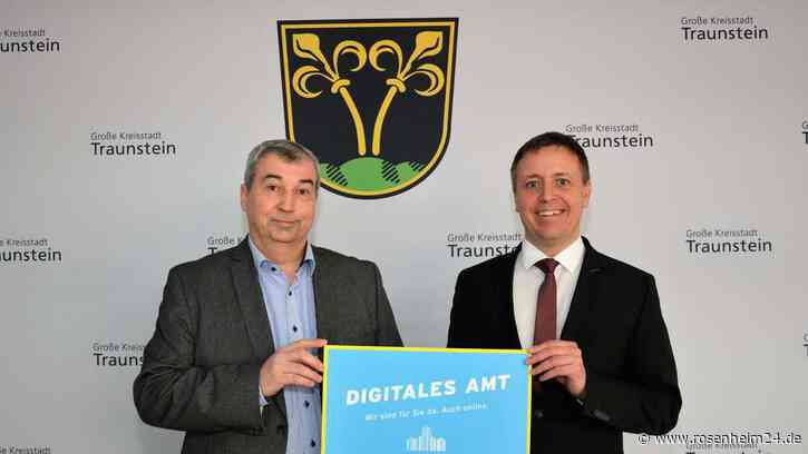 Traunstein unter den Top-Ten-Kommunen im Bezirk Oberbayern