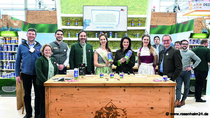 50 Jahre Bio: Molkerei Berchtesgadener Land feiert auf der Biofach