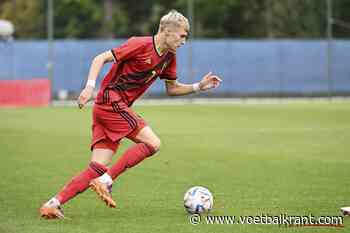 Jonge Belg Norman Bassette maakt zijn 1e profdoelpunt en schenkt Caen zo een belangrijke zege