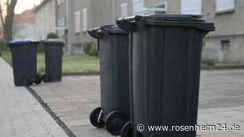Aufstellung der temporären Grüngutcontainer in den Gemeinden
