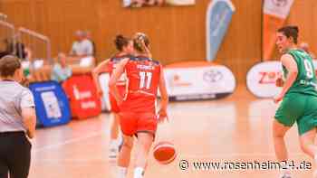 Wasserburger Basketball Damen spielen im Mainz