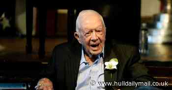 Jimmy Carter, former US president, receiving home hospice care