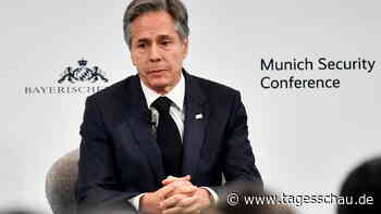 Münchner Sicherheitskonferenz: Rauer Ton zwischen China und USA